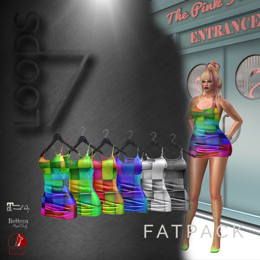  LOODS7 Unpack hud  Abloom dress FATPACK(add)