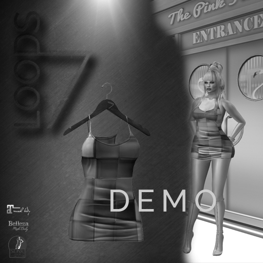LOODS7 Unpack hud Abloom dress DEMO (add)