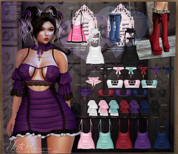 {le fil casse} Satori Ruffle Jumper Maitreya RARE + Lootbox
