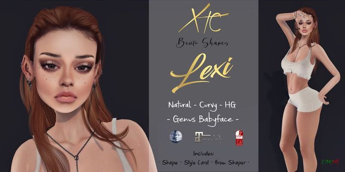 -XTC Shapes-  Lexi  [Add]