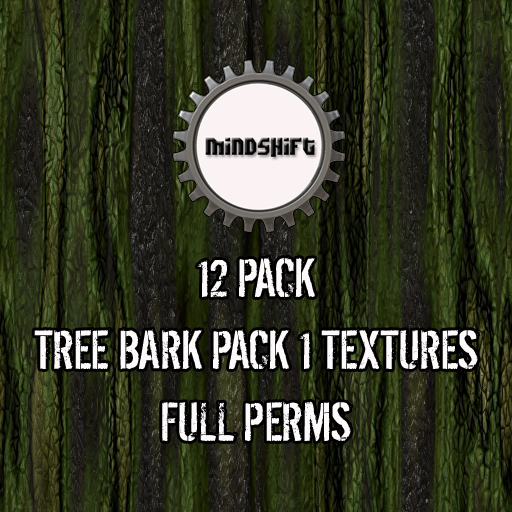 Mindshift - Tree Bark Textures Pack 1