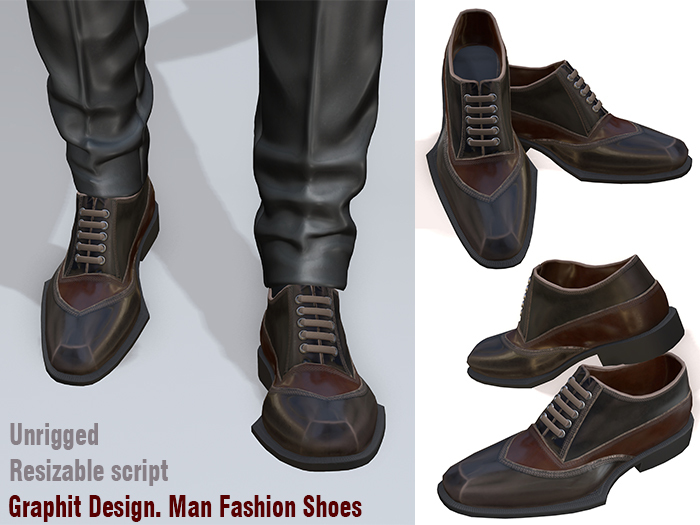 Graphit Design. Men Fashion Shoes