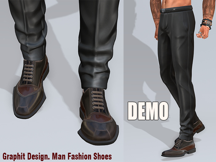 Graphit Design. Men Style Shoes DEMO