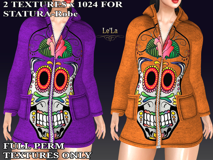 STATURA-Robe-Halloween Pack