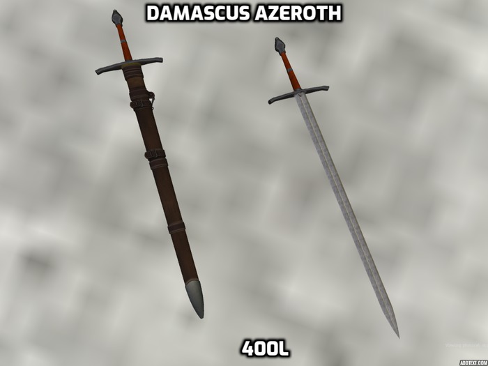 Unity Maxim !!!!AAA ASEROTH DAMASCUS
