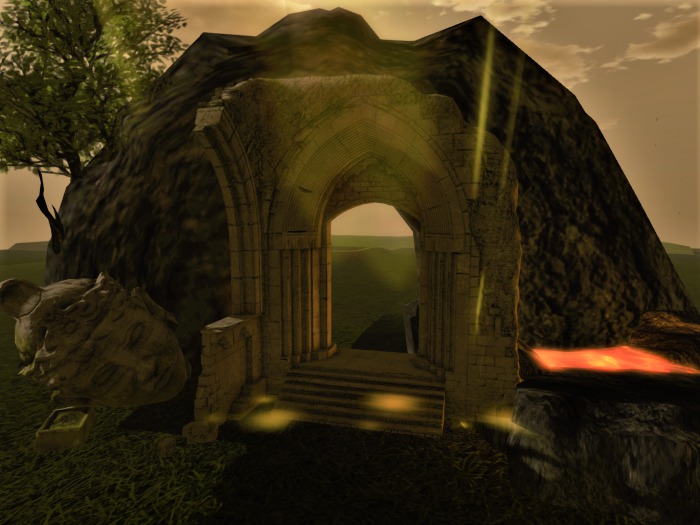 M.R.P :. Gothic Ruins Passage