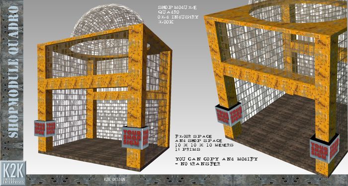 shopmodule quadro boxed