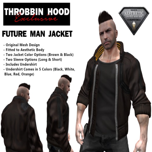 TH :: Future Man Jacket - Male [BOXED]