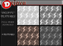 ^^Dejavu^Full Perm Metal Facade Cladding Texture-Seamless