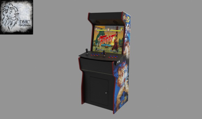 Video Game SF Mesh 4