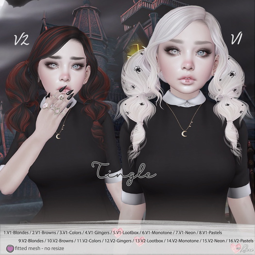 15.Doe: Tingle (Spiders!) - Neon