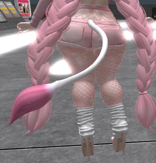 {NS} MOO TAIL TEXTURE PINK 2