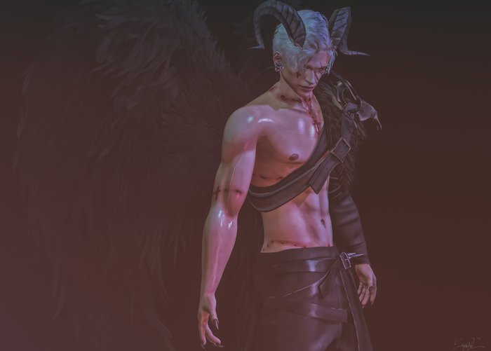 *!R.O!* Inner Demons BENTO Poses