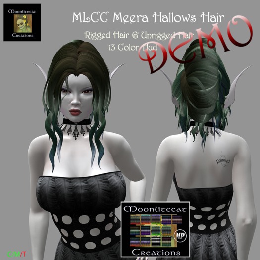 MLCC Meera Hallows Hair DEMO Box