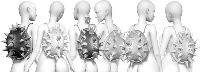 Spoiled - Bowsette Backpack Fatpack DEMO *Updated* for LaraX,Reborn,Waifus,Kupra & More