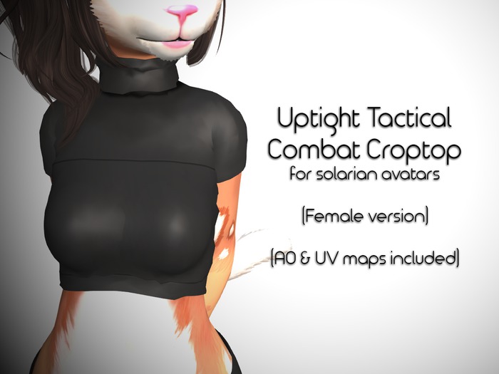 LMF Solarian Uptight Tactical Combat Croptop (Female)