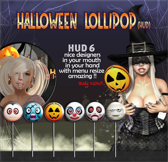 NS::  Halloween Lollipop (HUD)