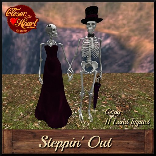 Steppin' Out Skeletons