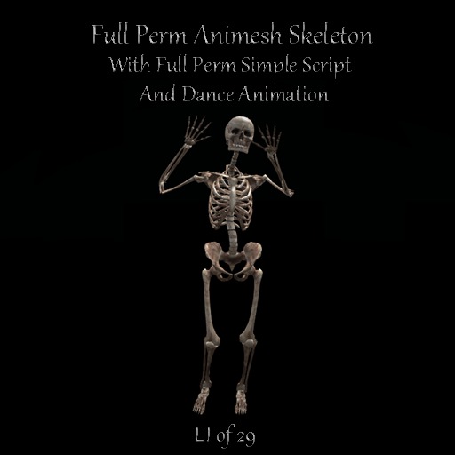 Bad Katz Animesh Skeleton