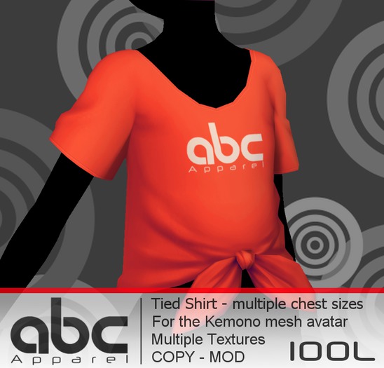 .::ABC::. Tied Shirt - For Kemono avatar