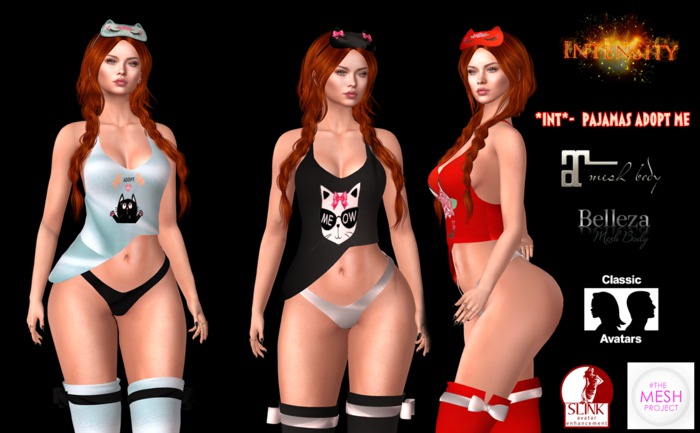 *INT* INTENSITY-  Pajamas Adopt Me