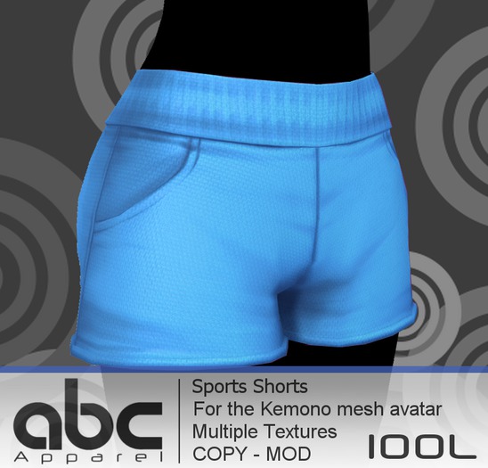 .::ABC::. Sport Shorts - For Kemono avatar