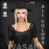Wasabi // Astra Mesh Hair - All colors