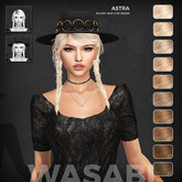Wasabi // Astra Mesh Hair - Blonds