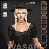 Wasabi // Astra Mesh Hair - Browns