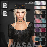 Wasabi // Astra Mesh Hair - Lunar Ombre