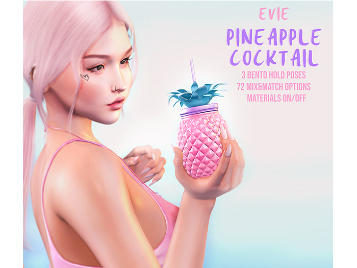 EVIE - Pineapple Cocktail