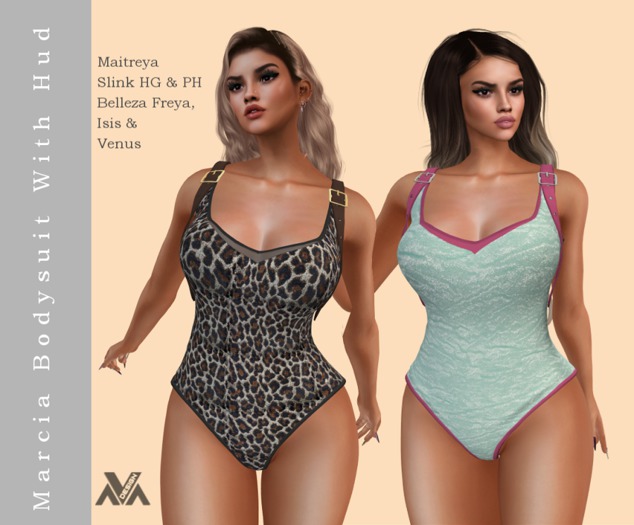 Marcia Bodysuit With Hud