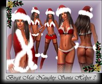 Birgit Mai Naughty Santa Helper 3 (BOXED)