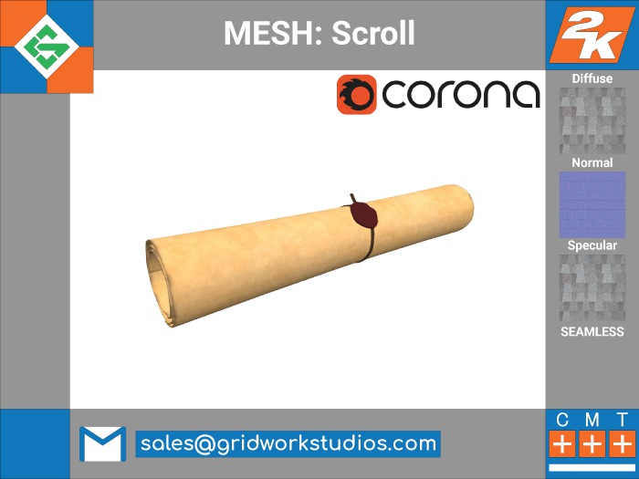 [ G.W.S. ] MESH: Scroll