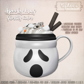 . tiptoes - Spooky Mug - Ghostly Cider
