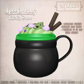 . tiptoes - Spooky Mug - Witch's Brew