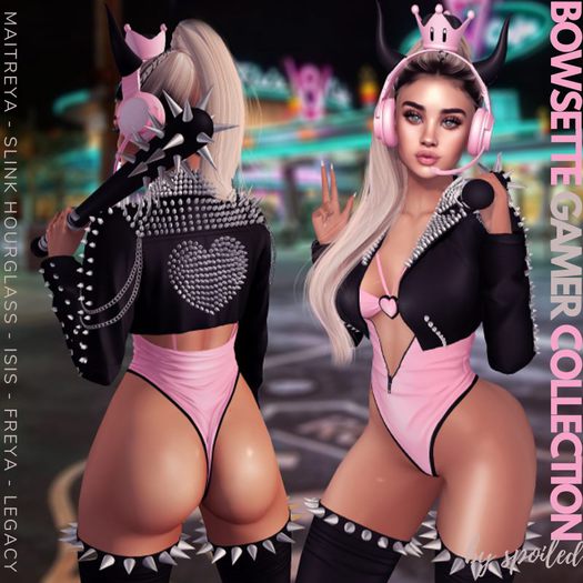 Save 75 % Spoiled -  Bowsette Gamer Collection BUY EVERYTHING *Updated* for LaraX,Reborn,Phatpussy,Legacy,Kupra & More