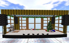 Christmas Gold & Lights Stage