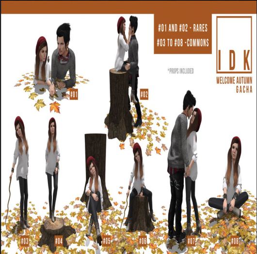 .::IDK::. Gacha - Welcome Autumn #08