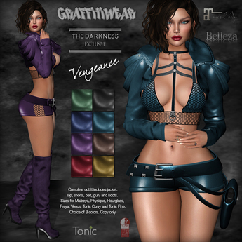Second Life Marketplace - Graffitiwear Vengeance DEMO