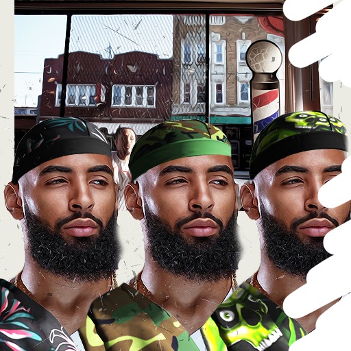 H.E↯: DURAG(S) VERDE