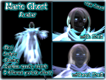 Marie Ghost Avatar *SnoWStylZ*
