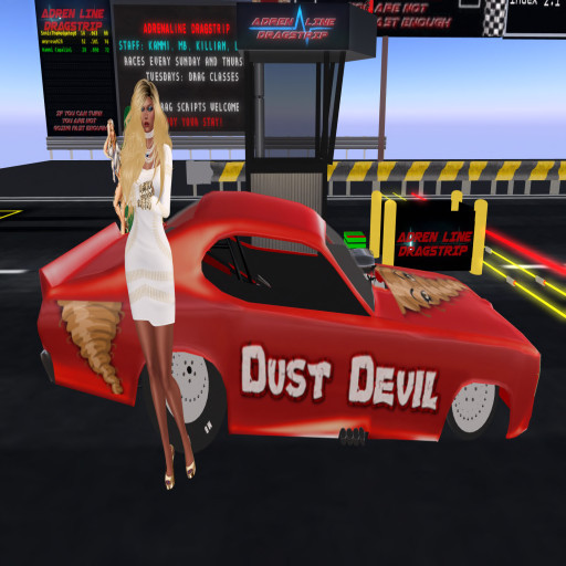 '72 Dust Devil Funny Car