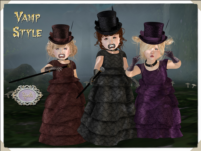 Hanta - Vampire Outfit - Fatpack