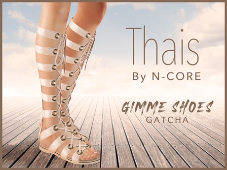 Second Life Marketplace - N-core THAIS "Nude" for Slink Hourglass