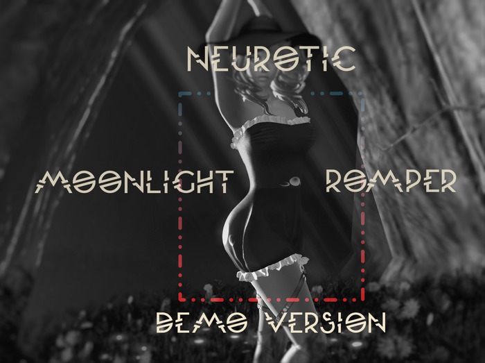 .N. Moonlight Romper DEMO