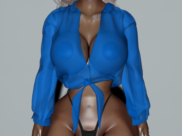 YENTEMENTS - KNOTTED SHIRT (KIM)