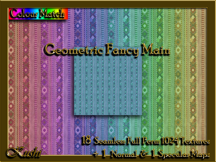 Geometric Fancy Main Textures