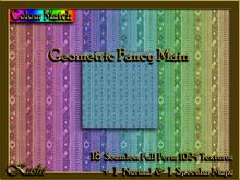 Geometric Fancy Main Textures