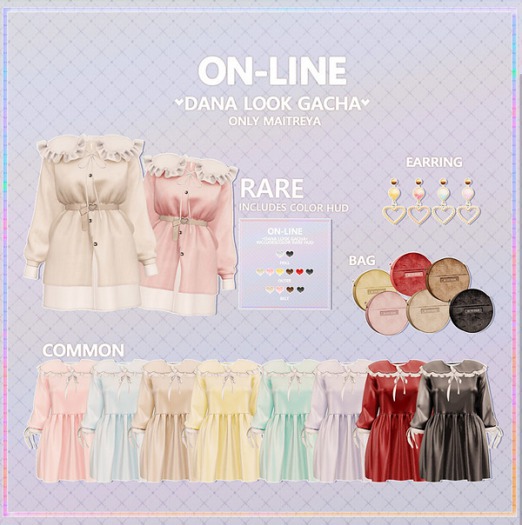 ON-LINE. DANA LOOK / BAG BROWN